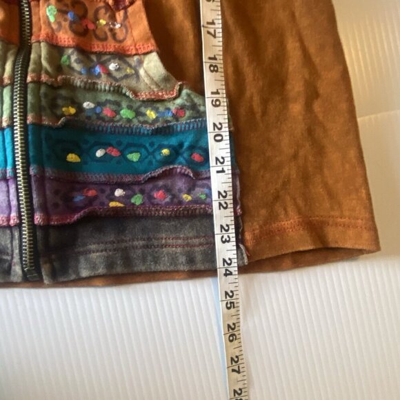 Rising International Multicolor Rainbow Hoodie - Picture 11 of 11